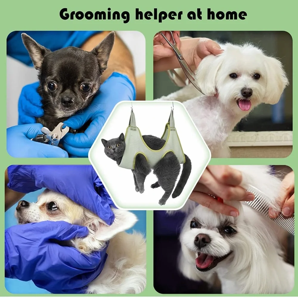 🐱🐶 Small pet harness for grooming